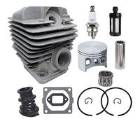 Hippotech Gruppo Pistone Cilindro 56mm Motosega Sostituzione per Stihl 064 066 MS640 MS650 MS660