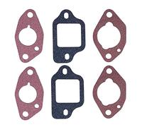Hippotech Guarnizioni carburatore per Honda GCV135 GCV160 GCV190 GSV190 HRS216 HRT216 HRB216 HRR216 HRZ216 Tosaerba