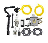 Hippotech Il carburatore per Zama C1Q-S258 per Motosega Stihl MS192 MS192T MS192TC sostituisce MPN 1137-120-0650