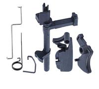Hippotech Innesto acceleratore e blocco di sicurezza con kit molla albero stelo interruttore interruttore per motosega STIHL 017018 MS 170 180