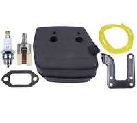 Hippotech Kit marmitta per JONSERED 625 625II 630 670 670 Champ Chainsaw Sostituire # 503599206