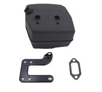 Hippotech - Kit silenziatore per motosega Husqvarna 268, 61, 272, 272 K, 272 p, ricambio per motosega 503, 47, 69-01