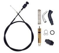 Hippotech Kit valvola di avviamento carburatore, kit valvola di avviamento a stantuffo per Honda TRX500 TRX 500 per 2001-2005 Foreman TRX500FA Rubicon 500 cavo starter carburatore TRX500FE TRX500FM