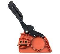Hippotech Maniglia del freno e frizione pignone copertura adatta per Husqvarna 136 137 141 142 sostituisce 530 05 48-02