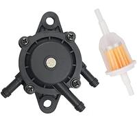 Hippotech Pompa carburante e filtro per 491922 Sostituzione per Briggs & Stratton John Deere e 24 393 04-S Kohler 17HP-25 HP Trattorini tosaerba