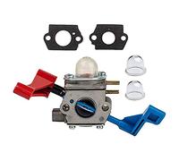 Hippotech Ricambio Carburatore con Guarnizione e Primer Bulbo per Zama C1Q-W11G Ricambio per Artigiano 530071465 530071632 530071775 PPBVM200 PPBVM200LE