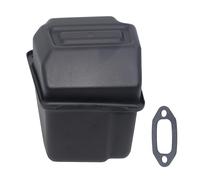 Hippotech Silenziatore con guarnizione per motosega STIHL 026/024 / MS260 / MS240 Sostituisce 1121 140 0606