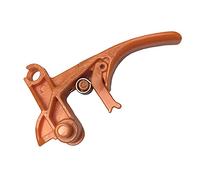 Hippotech Sostituzione del grilletto dell'acceleratore per Stih L Fs38 Fs45 Fs46 Fs55 Fs55R 41401801500 Grilletto dell'acceleratore
