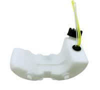 Hippotech Sostituzione del serbatoio del carburante del gas per il decespugliatore decespugliatore Sostituzione per Honda GX35 GX35NT motore tosaerba