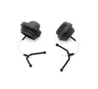 Hippotech Tappo del serbatoio del carburante e tappo del serbatoio dell'olio adatti per motoseghe Husqvarna 61 66 266 268 272