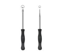 Hippotech Utensile di regolazione del carburatore a cerchio A per la maggior parte dei piccoli motori a 2 tempi, compatibile con decespugliatore, motosega, soffiatore per foglie, mini coltivatore