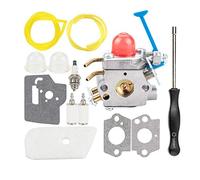 Hippotech Zama C1Q-W40A W38 Strumento Filtro Aria carburatore Filtro Linea Carburante per Husqvarna Trimmer Weed Eater Wacker Edger 28cc 124L 125L 125LDX 128C 128L 128LD 128R 128RJ