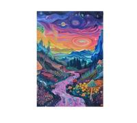 Hippy Magia Paesaggio vacanze bandiere bandiere all'aperto banner per la decorazione del portico 28x40 double sided