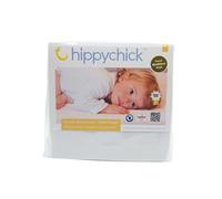 Hippychick Copertura Protettiva per Materasso con Angoli - in Tencel - Impermeabile, Traspirante e ipoallergenica Singolo 90x190cm