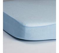 Hippychick HCTBP0CBL Proteggimaterasso in Tencel con Angoli, Blu, 60x120 cm