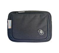 Hippychick Hipseat - Borsa da viaggio con 2 tasche, può essere utilizzata con il seggiolino per bambini, colore: nero denim