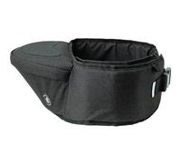 Hippychick Hipseat - Marsupio porta bebè, leggero, supporto per la schiena, con cinghia regolabile, può trasportare bambini da 6 a 36 mesi, nero denim