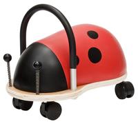 Hippychick Wheelybug Animale Cavalcabile con Ruote - Coccinella (1 - 3 Anni) - Bambini
