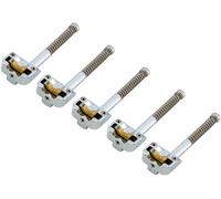 Hipshot 5 KickAss Saddle Set - Chrome