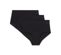 Hipster Nike Leak Protection: Period (confezione da 3) - Bambina/Ragazza - Nero