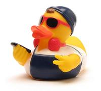Hipster Paperelle di gomma | Anatra di gomma | Paperella da Bagno | Duckshop | Rubber Duck | Gioco per il bagnetto | L: 8 cm