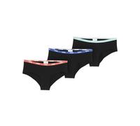 Hipster PUMA intimo donna in confezione da 3, Abbigliamento, Nero, 3 3
