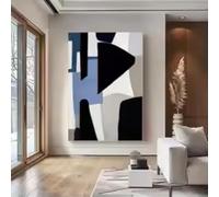 HIPWST Astract Wall Art Canvas Painting semplice Art Abstract Minimalist Large Contemporary Canvas Wall Art decor 70x100cm Frameless