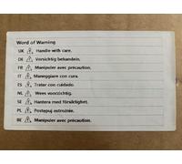 HIPWST Stampa su tela moderna di lusso con fiori azzurri e oro astratti, poster da parete, decorazione per soggiorno e studio, 80 x 120 cm, senza cornice