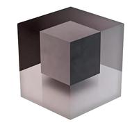 Hipzeepo 1 Pezzo di Decorazione Murale Che Rimodella La Realtà, Murali Angolari con Illusione Ottica, Grafica Rimovibile e Staccabile, Grigio