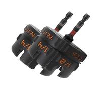 Hipzeepo 2 Pezzi Attacco per Trapano A Cerniera per Estrattore di per Rimozione Rapida di e Bulloni, per Supporti per Condotti