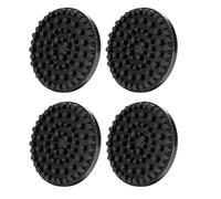Hipzeepo 4 Pack Isolation Feet Stand Foot Mat Shock Absorbe per Audio CD AMP HiFi Subwoofer