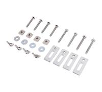 Hipzeepo 4PZ T-Track Mini Hold Down Clamp Kit con Macchina per Incisione nel Piastra Morsetto per Macchina per Incisione Cnc