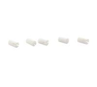 Hipzeepo 5 Pezzi di per Banjo In Vero, Guida per La Quinta Corda, Accessorio di Ricambio per il Manico del Banjo, 5x3 Mm