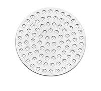 Hipzeepo Accessori per Caffè Espresso A Scherma di Caffè A Doppio Strato Schermo Filtro Fine 58,5 mm