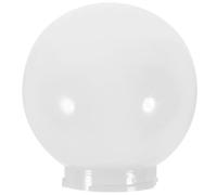 Hipzeepo Acrilico da 25 cm Globe Paramme di Sostituzione del Paralume Light Copertura per Lampada A Parete per Luce A Sospensione