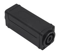 Hipzeepo Adattatore di Prolunga per Accoppiamento Speakon NL4FC A 4 Pin, Connettore Dritto per Montaggio su Pannello di Altoparlanti Audio