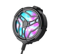 Hipzeepo AL01 Accessori per Ventole del Radiatore Portatile per Dispositivo di Raffreddamento Cellulare USB