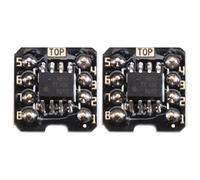 Hipzeepo Amplificatore Operazionale A Singolo Alta Corrente (200mA) OPA892 2 Pezzi Basso Rumore/Bassa Distorsione