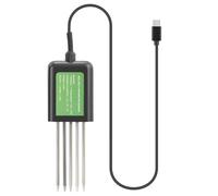 Hipzeepo Analizzatore del Terreno Smart Garden Soil PH Meter Tester di Umidità USB per Android per Agricoltura Domestica Sensore di Nutrienti Agricoltore