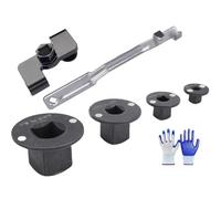 Hipzeepo Azionamento In Acciaio Inossidabile RatchetImpAct Ratchet Adattatore Socket Adapter Adattatore Impatto A Basso Profilo