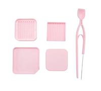 Hipzeepo Bead Storage One Bean Scoop Included In The Set Of Three, Bean Sorting Tray Kit One, Fuse Beads Picking Tray