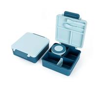 Hipzeepo Bento Lunch Box Termoisolante per Bambini con, Contenitori per Alimenti A Tenuta Stagna, Barattolo per Alimenti Caldi B