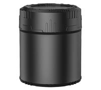 Hipzeepo Caricatore Li-Ion AA AAA USB-C 5V, Ricarica Rapida con Luce LED, Compatto per Viaggi/Casa