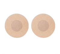 Hipzeepo Cerotti per Capezzoli da Uomo, 100 Pezzi (50 Paia). Copricapezzoli da Uomo Adatti per La e L'Uso Quotidiano.