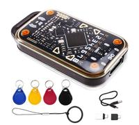 Hipzeepo Chameleon V3.0 Lettore Emulatore di Chip RFID + 4X UID 125Khz 13.56Mhz ID IC Duplicatore di Carta Smart NFC