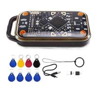 Hipzeepo Chameleon V3.0 RFID Smart Chip Emulator Reader ID IC 125K 13.56M Card NFC Duplicator Tag Copyer + 4XUID/CUID