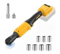 Hipzeepo Chiavello A Cricchetto A Corda da 74 Piedi-Libbre Compatibile 20 V MAX BATTERE MAX da 3/8 Pollici Spazzole con Velocità Variabile Variabile