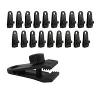 Hipzeepo Clip per, Clip per Tarp di 8 cm Impermeabili e Resistenti, 50 Pezzi per All'Aperto, Caravans, Ombra da Giardino