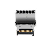 Hipzeepo Connettore Convertitore Adattatore per Cablaggio Installato di per Scheda Madre del Computer USB3.1 10G di Tipo e A 90 Gradi di Tipo C Anteriore Tipo A