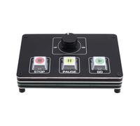 Hipzeepo Controller di di Scelta Rapida Audio USB per L'Esecuzione Musicale e Il Controllo dei Media